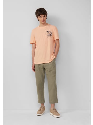 s.Oliver T-Shirt ärmellos in Orange