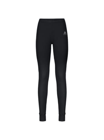 Odlo Leggings ACTIVE WARM in Schwarz