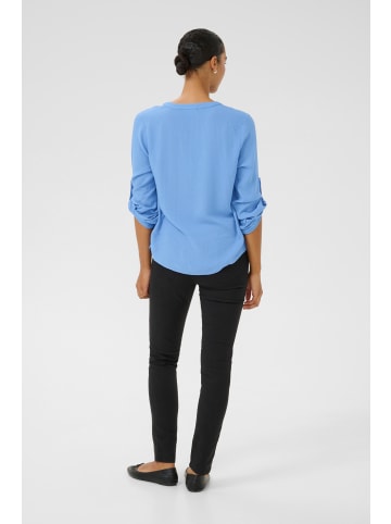 Kaffe Langarm-Bluse KAmalle in Ebb and Flow