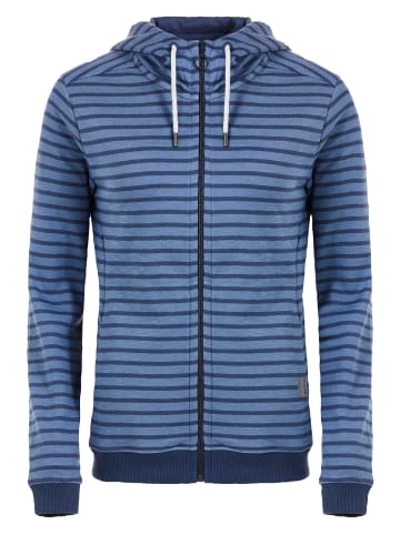 elkline Sweatjacke New Day in ashblue - darkblue