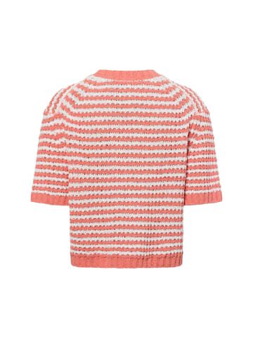 OPUS Pullover Palvadora in aprikot weiß - 0001