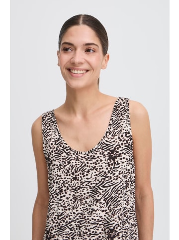 Pulz Kleid PZNELLY Loose fit in Small Animal Printed