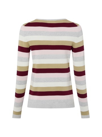 brookshire Strickpullover in hellgrau mehrfarbig - 0003