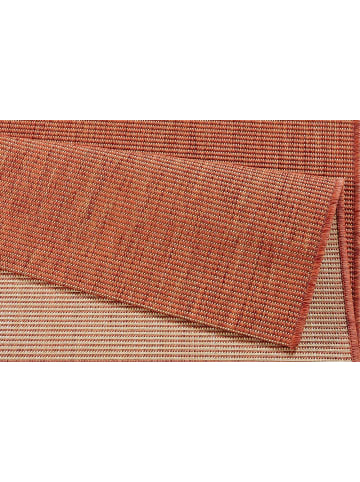 NORTHRUGS In- & Outdoorteppich Match terracotta