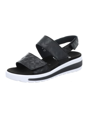 Semler Sandale in schwarz