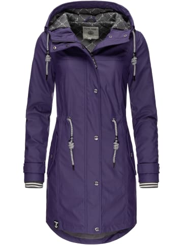 PEAK TIME  Regenjacke L60042 in Violett21