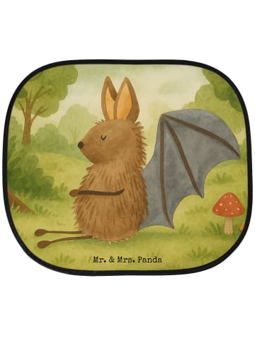 Mr. & Mrs. Panda Sonnenschutz Auto Seitenscheibe Fledermaus Sitz... in Weiß