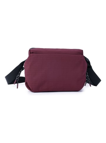 Hedgren String Umhängetasche M 22 cm maroon banner