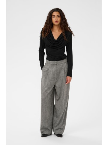 Soaked in Luxury Kurzarm-Bluse SLClara Slim fit in Black