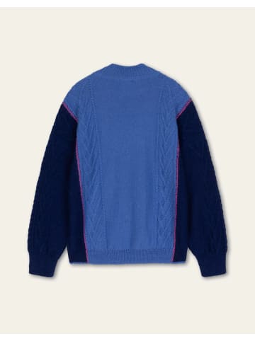 Oilily Kendra Pullover in Blau