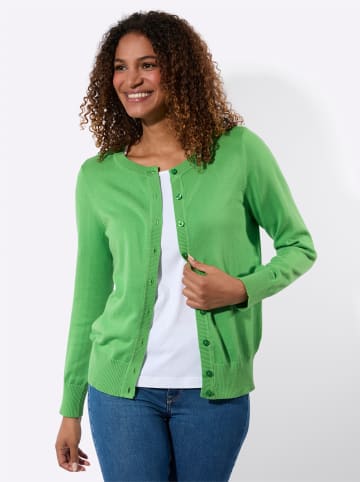 WITT WEIDEN Cardigan in apfel