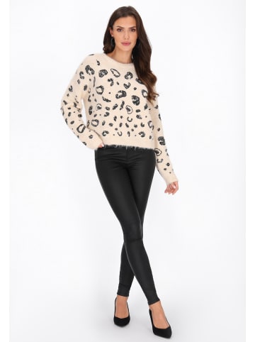 faina Women Sweater in light beige