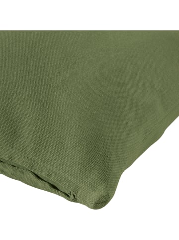 Erwin Müller Baumwolle Kissenhülle 2er-Pack London in dunkelgrün