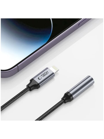 Tech Protect Tech Protect UltraBoost Lightning 3,5 mm Klinkenadapter