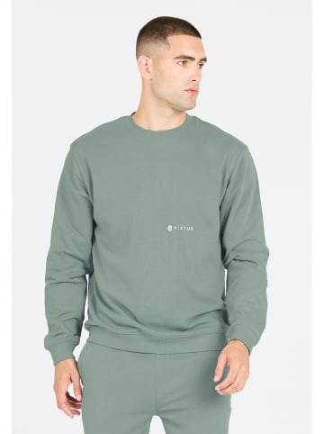 Virtus Sweatshirt Kayden in 3244 Stormy Sea