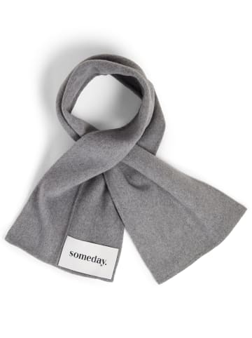 Someday Schal Bierka in grau - 0001
