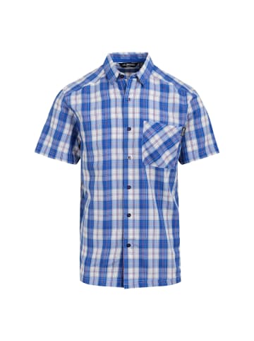 Regatta Mindano IX Kurzarmhemd in Blau