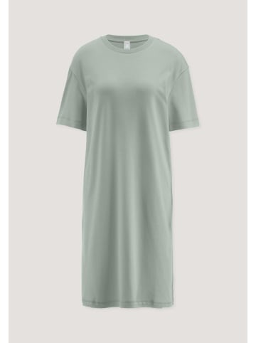 Hessnatur Nachthemd Oversized in mattgrün