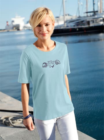 WITT WEIDEN Shirt in hellblau