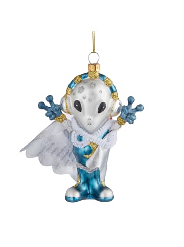 Butlers Anhänger HANG ON Alien in Blau