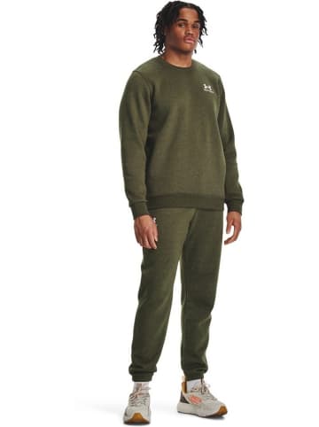 Under Armour Sweat Pant "UA Essential Fleece Joggers" in Grün