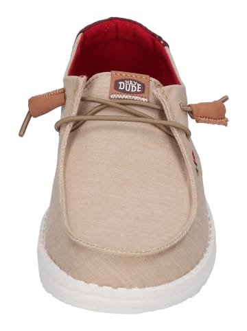 Hey Dude Halbschuhe-Slipper WENDY Chambray Boho in braun