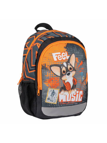 Belmil Kindergartenrucksack "Feel the Music" für 3-6 Jährige Kinder Rücksack 3 Jahre