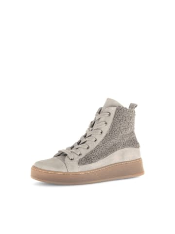 Gabor Comfort Sneaker high in beige