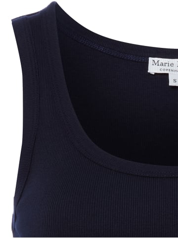Marie Lund Top in marine - 0009