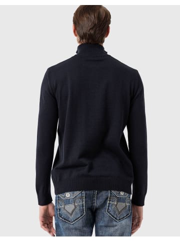 Cipo & Baxx Pullover in NAVYBLUE