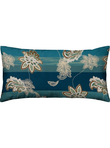 Erwin Müller Mako-Satin Kissenbezug in blau