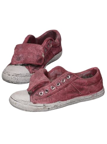 UNUS Blumentopf Schuhe in Rost