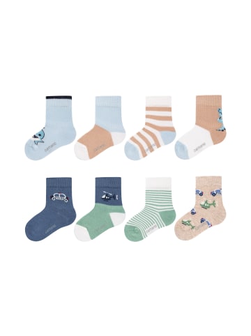 camano Babysocken ca-soft 8er Pack ca-soft in angel falls