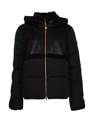 EA7 Jacke in schwarz