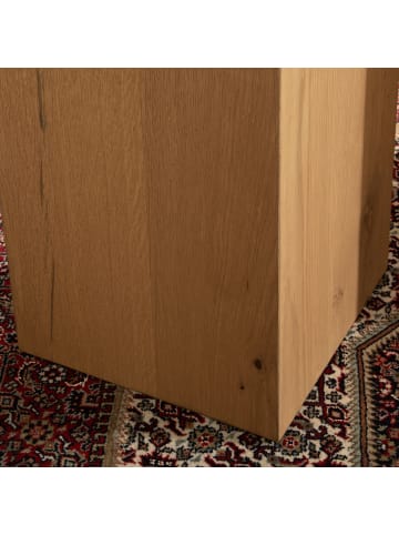 home24 Beistelltisch Cubus III in Braun