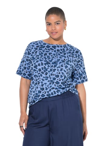 Studio Untold Shirt in dunkel blau