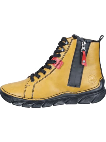 rieker Schnürstiefeletten in miele/flamme