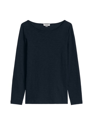 Marc O'Polo Longsleeve 1er Pack in Dunkelblau
