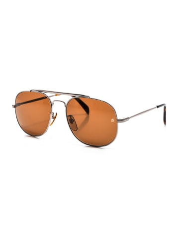 David Beckham Sonnenbrille in Silver