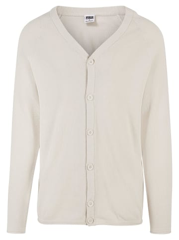 Urban Classics Urban Classics Gestrickte Strickjacke in lightgrey
