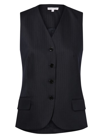 Marie Lund Weste in marine - 0001