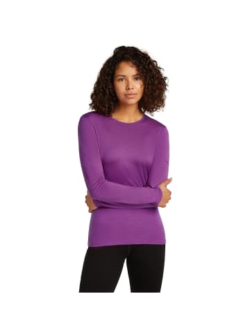 icebreaker Longsleeve Oasis Langarm in Lila464