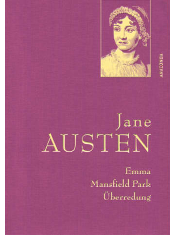 Anaconda Buch - Jane Austen, Emma, Mansfield Park, Überredung