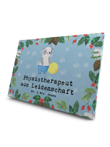 Mr. & Mrs. Panda Adventskalender Physiotherapeut Leidenschaft mi... in Eisblau