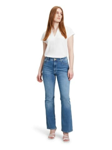 BETTY & CO V-Kragen T-Shirt für Damen in uni