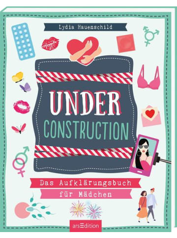 ars edition Kinderbuch - Under construction