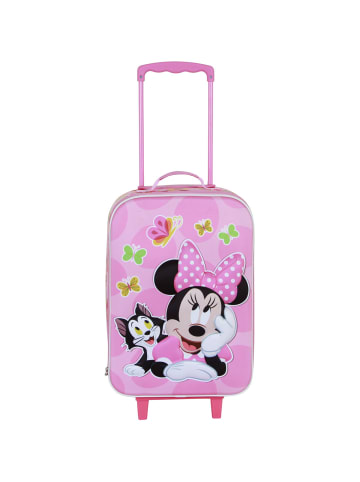 Disney Koffer Minnie Mouse in rosa/pink
