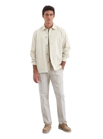 Marc O'Polo Overshirt in gray silk