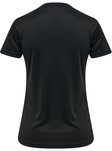 Newline T-Shirt S/L Base Cool Tee in BLACK