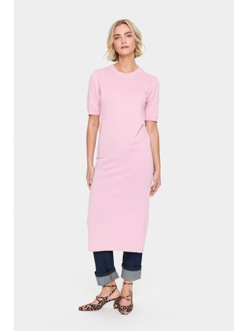 SAINT TROPEZ Kleid MilaSZ Gerade Passform in Pink Nectar